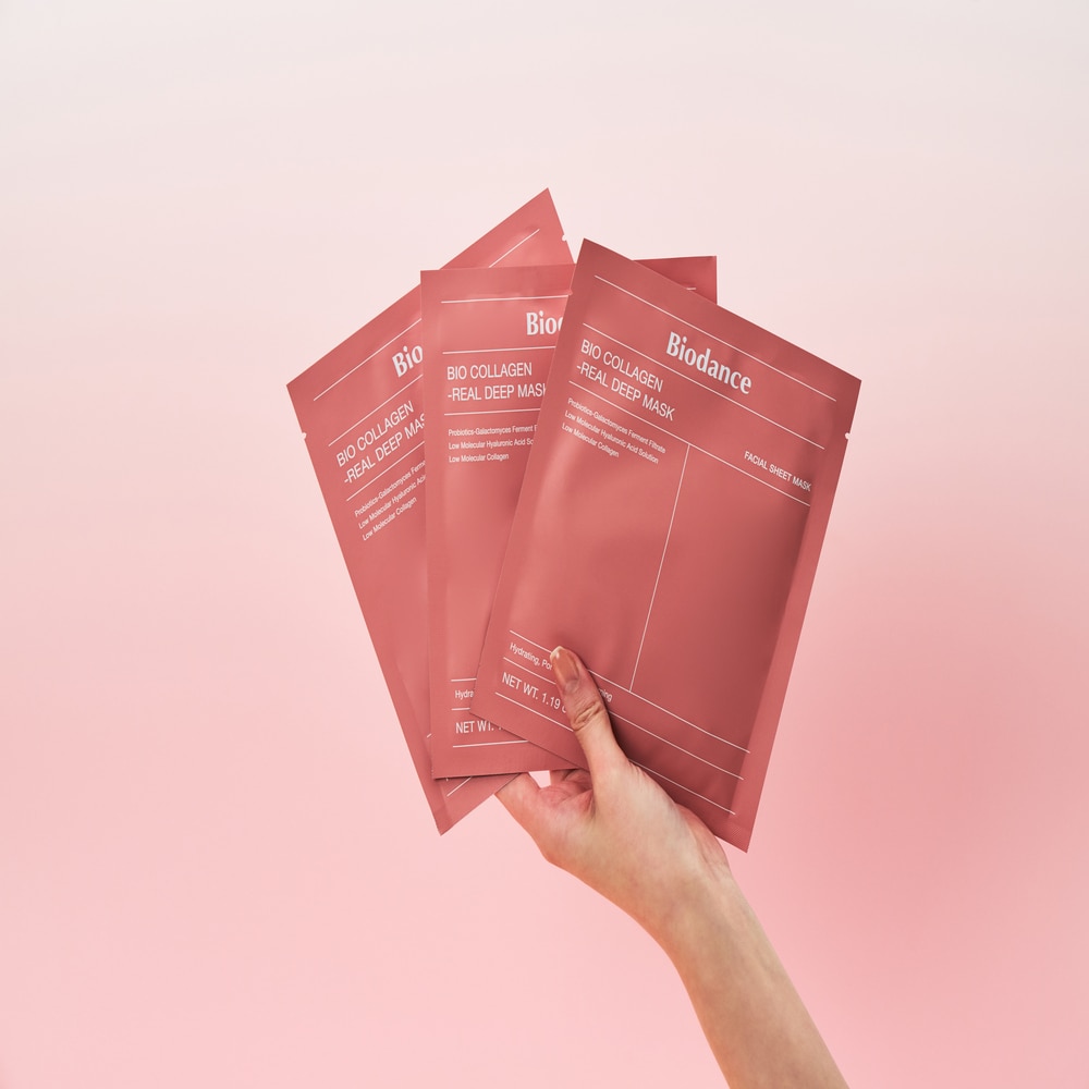 BIO COLLAGEN REAL DEEP MASK (MASCARILLA FACIAL)